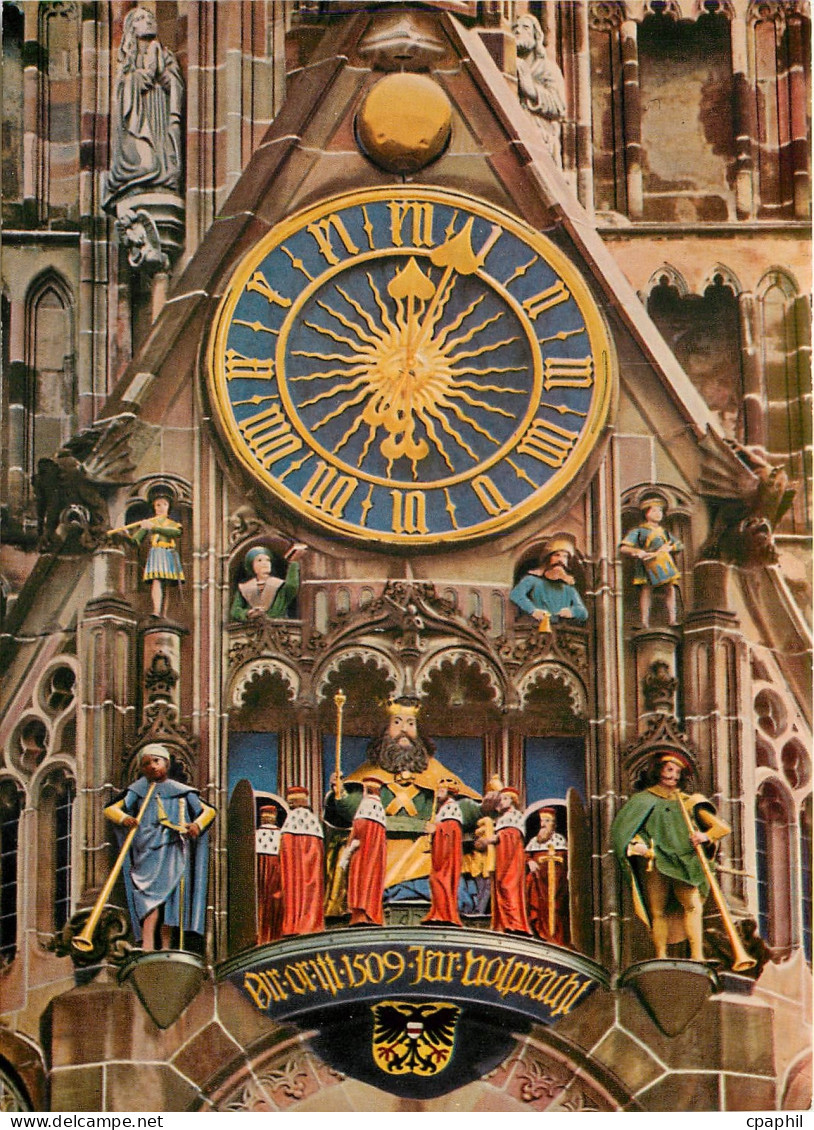 CPM Nuernberg Maennleinlaufen an der Frauenkirche