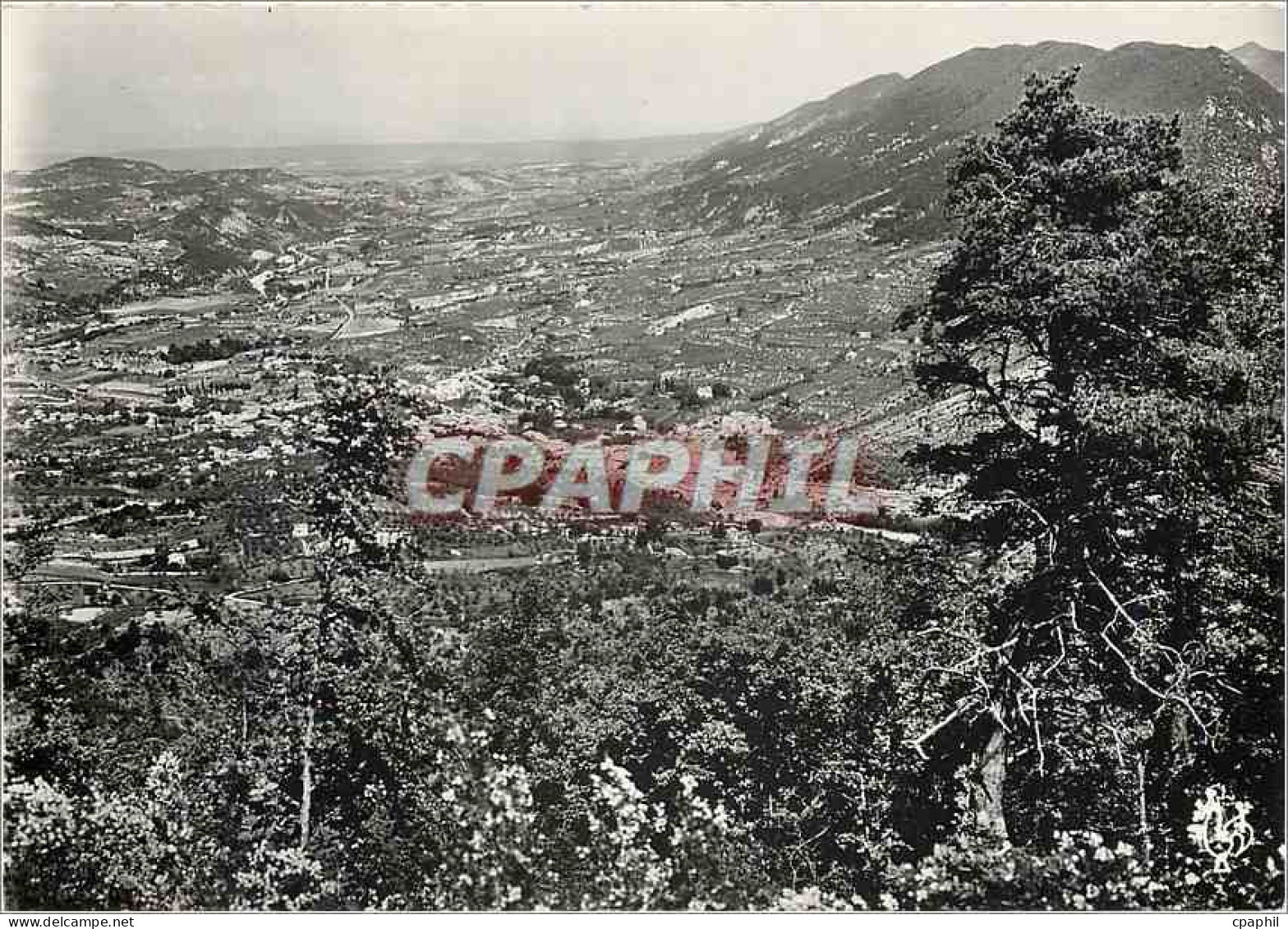 CPM Nyons Drome Vue generale