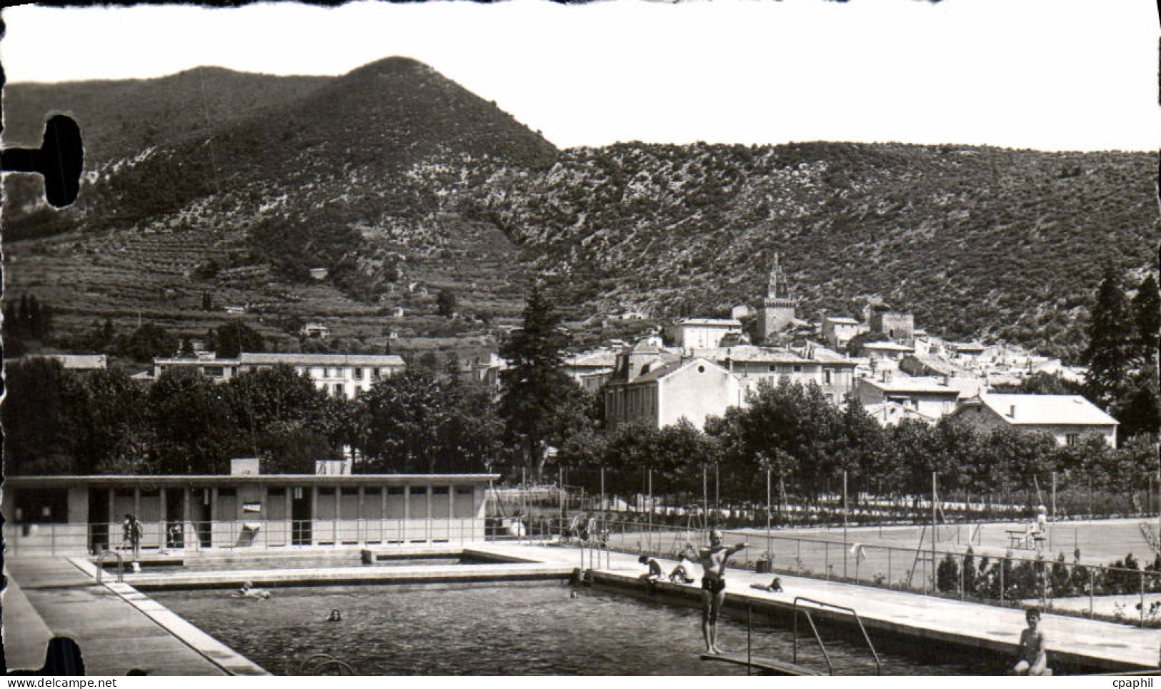 CPM Nyons La Piscine