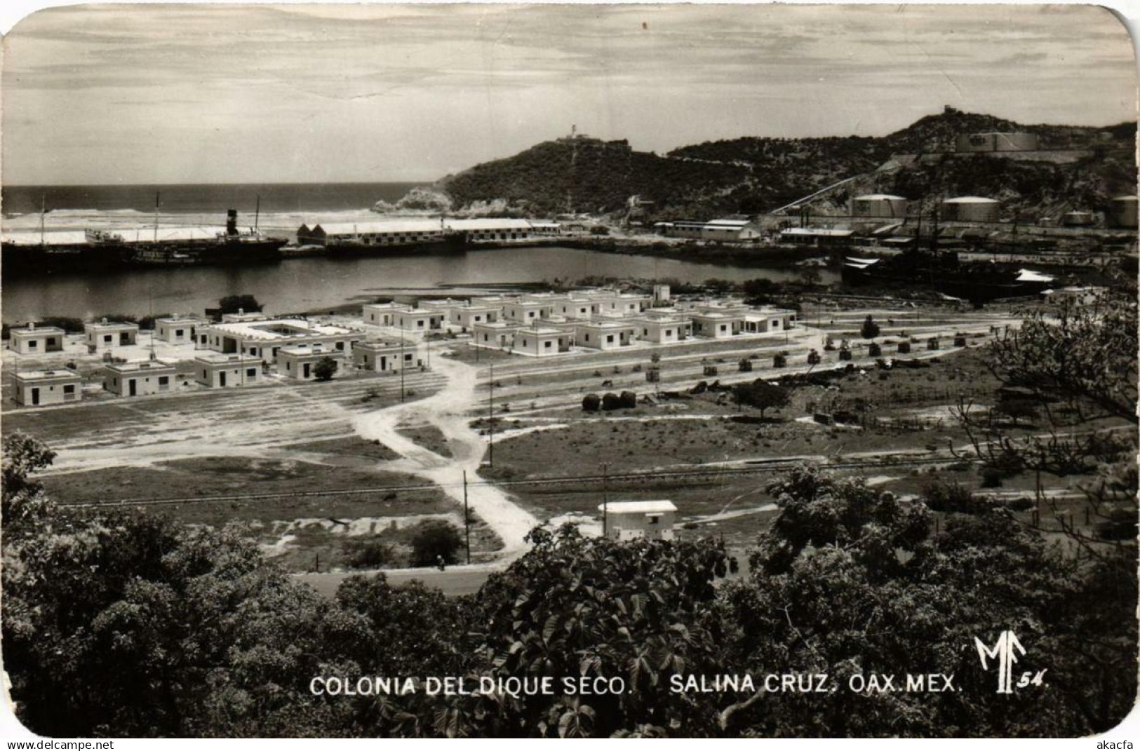 CPM OAXACA Colonia del Dique Seco, Salina Cruz MEXICO (649101)