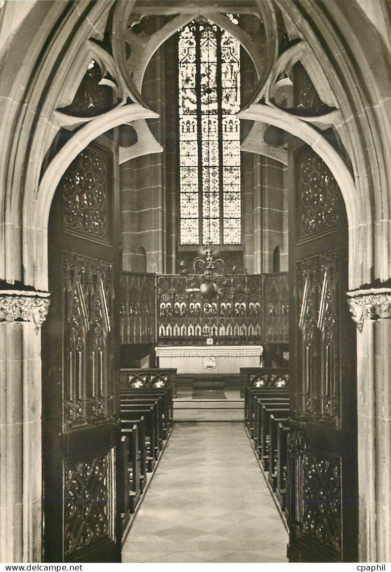 CPM Oberwesel Rhein Liebfrauenkirche Godlener Hochaltar