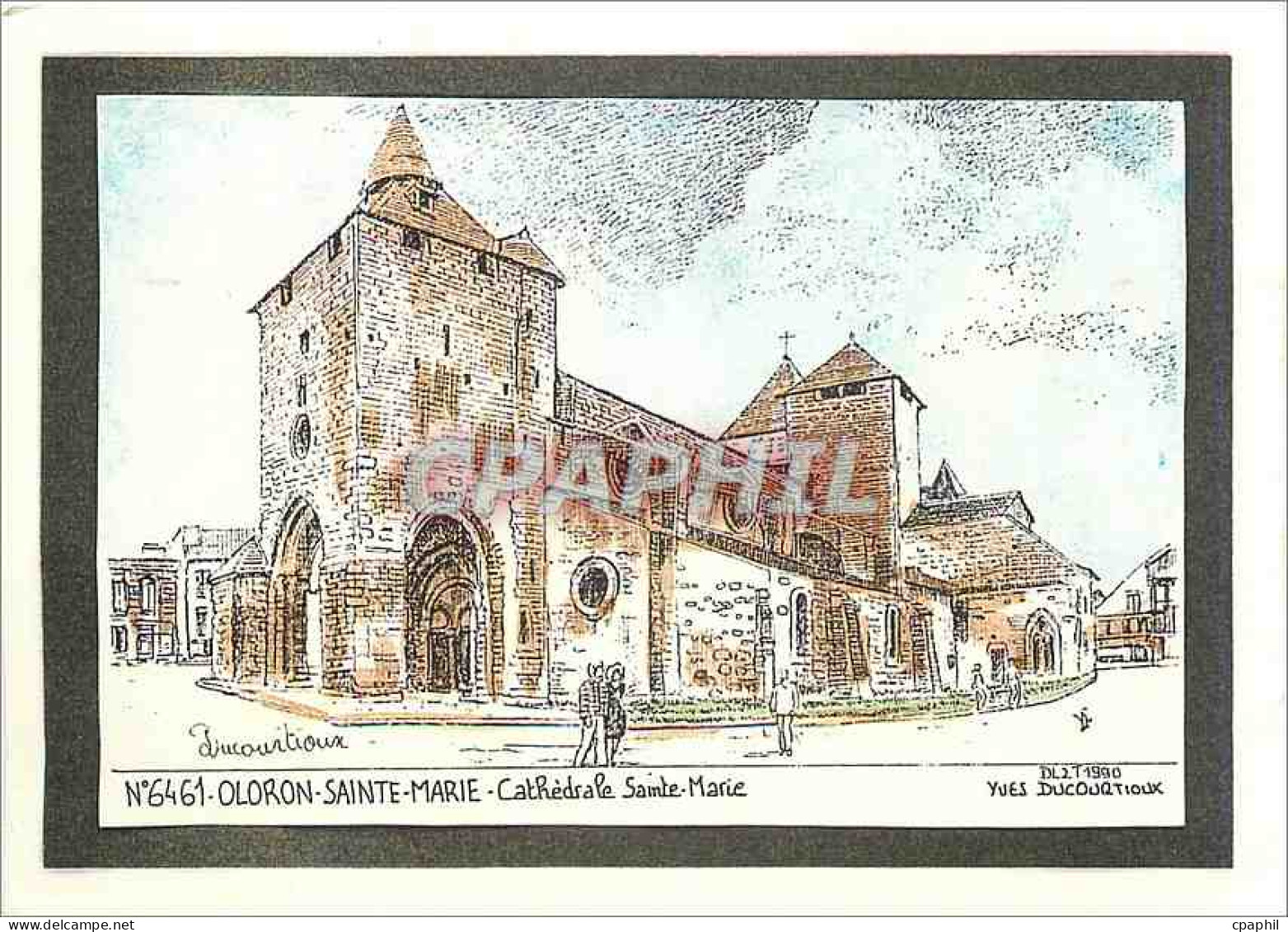 CPM Oloron Sainte Marie Cathedrale Sainte Marie