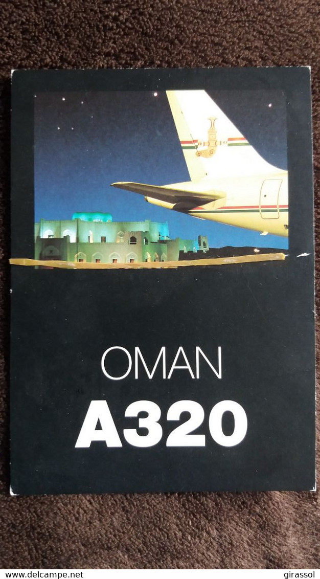 CPM OMAN AVION A 320 OMAN AVIATION SERVICES MASKAT OMAN AEROSPACE AIRBUS