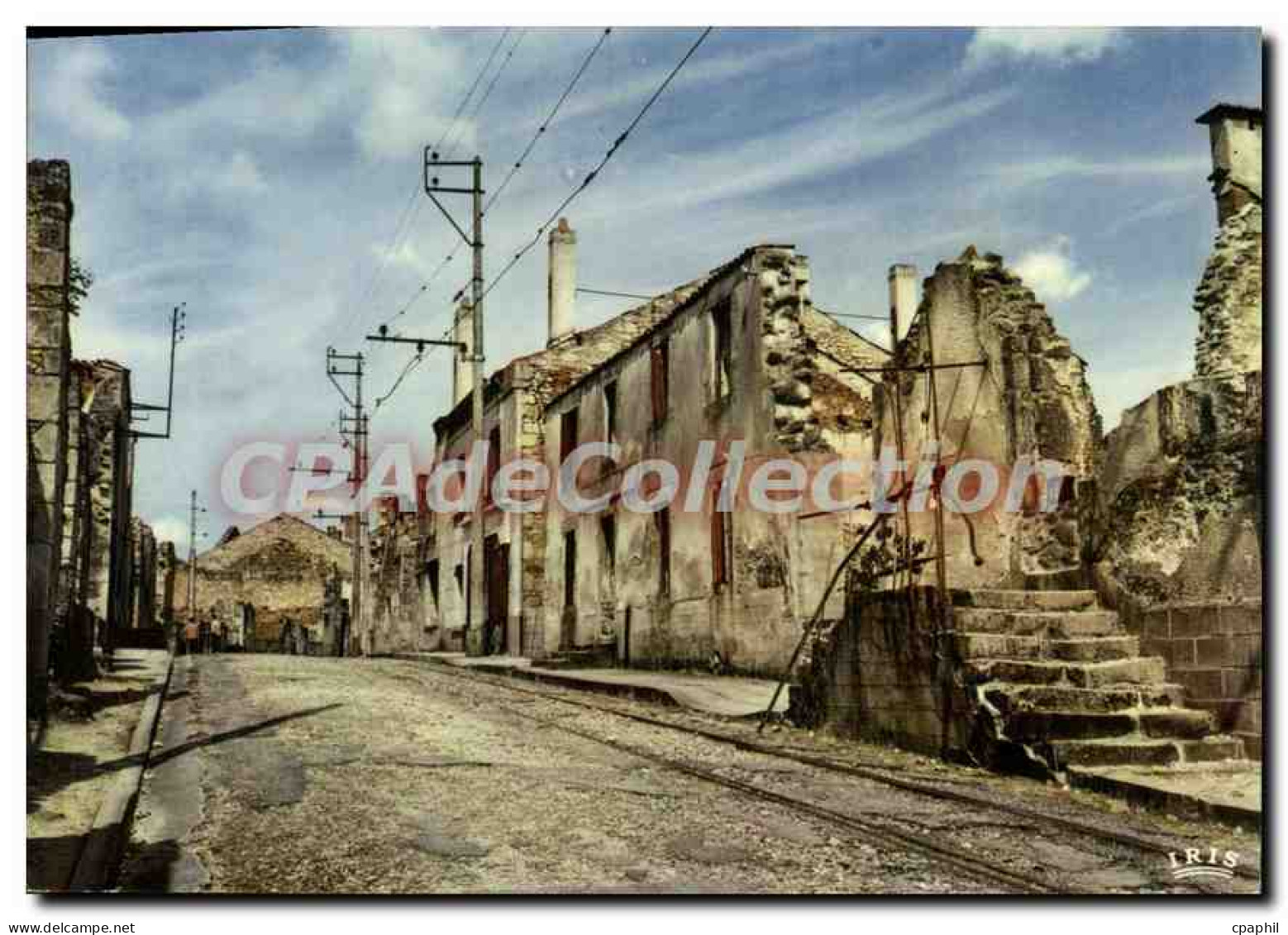 CPM Oradour Sur Glane Cite Martyre