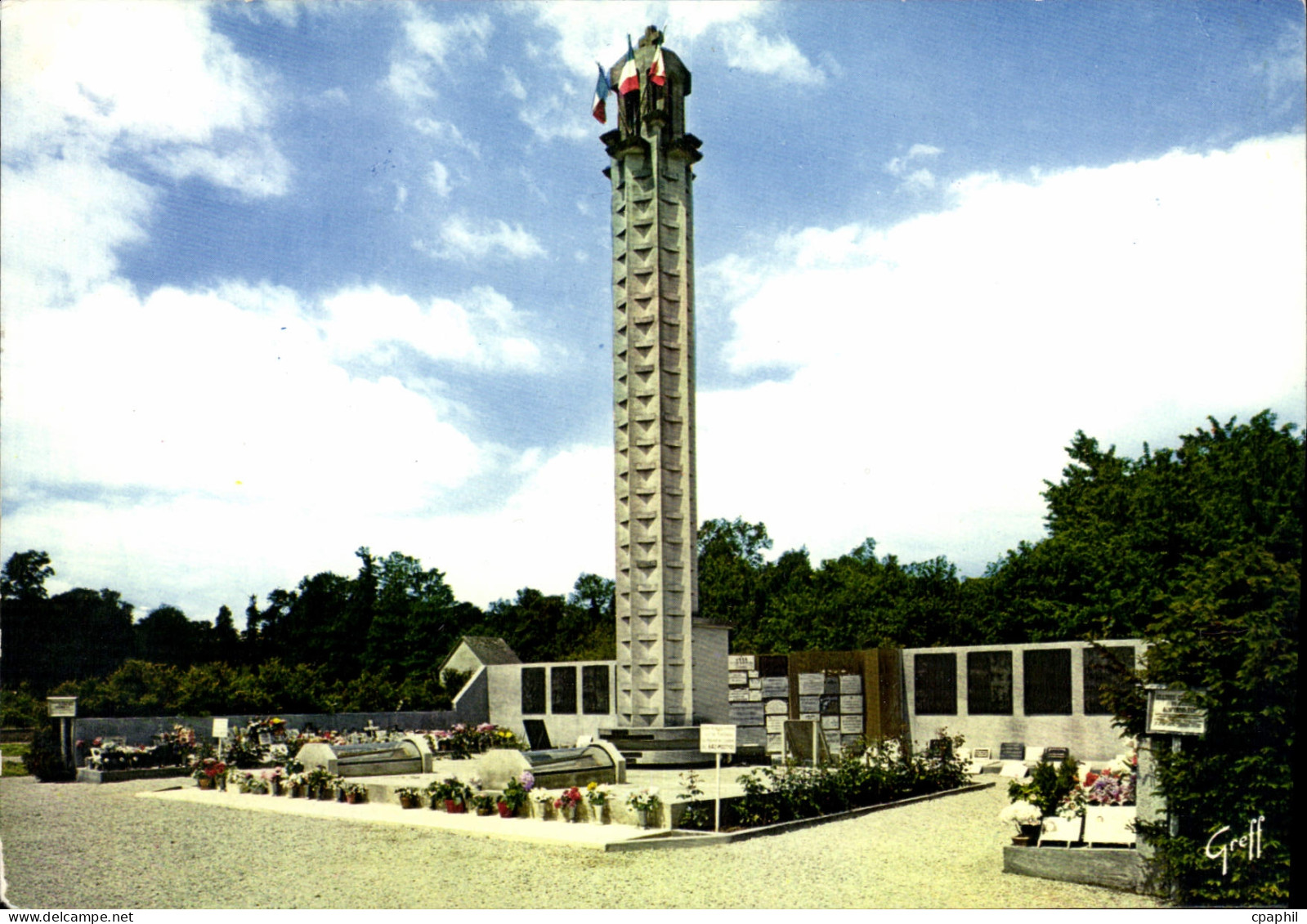 CPM Oradour sur Glane Haute Vienne Cite martyre 10 Juin 1944