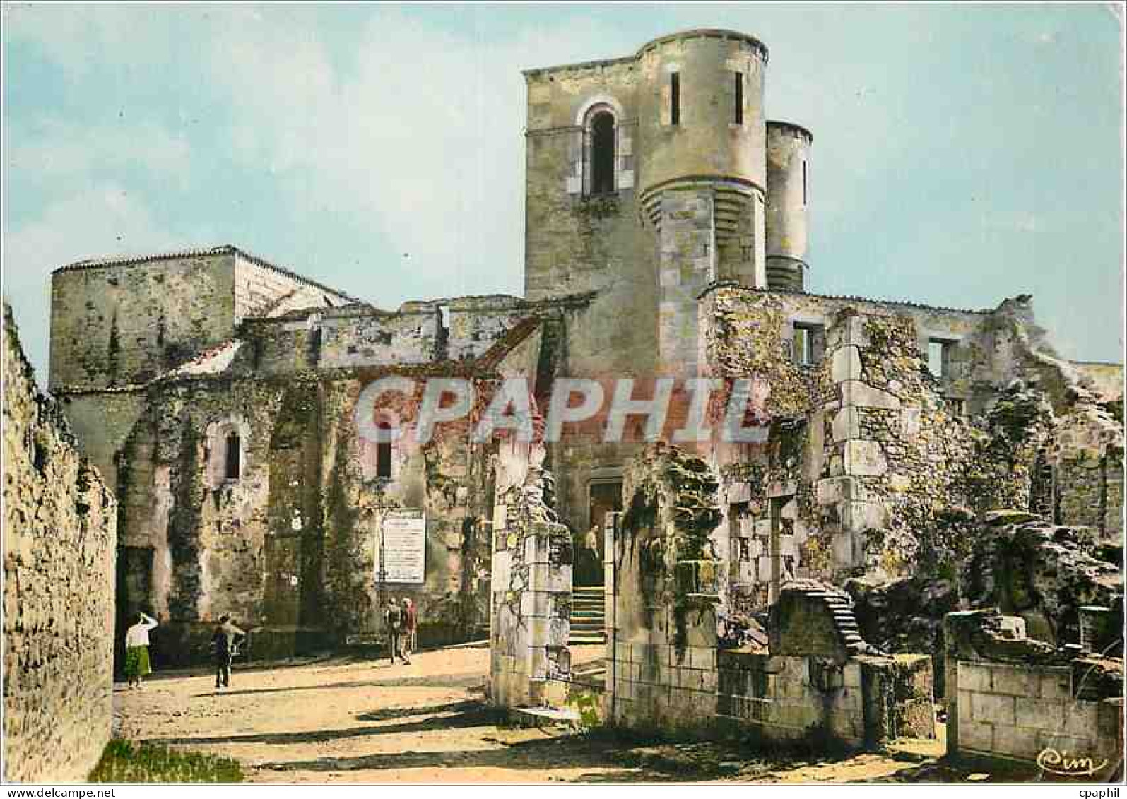 CPM Oradour sur Glane Hte Vienne L'Eglise