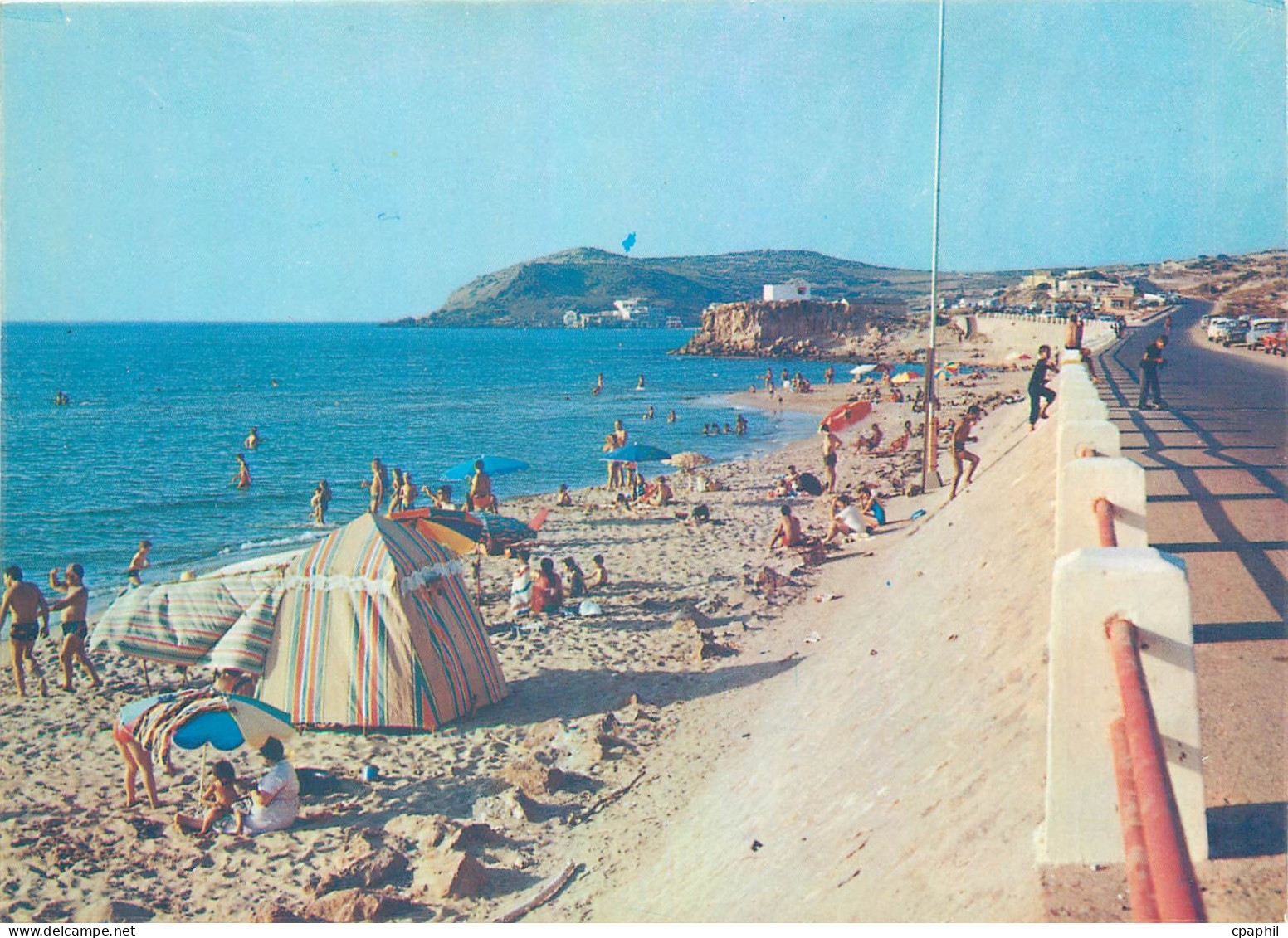 CPM Oran Bomo Plage