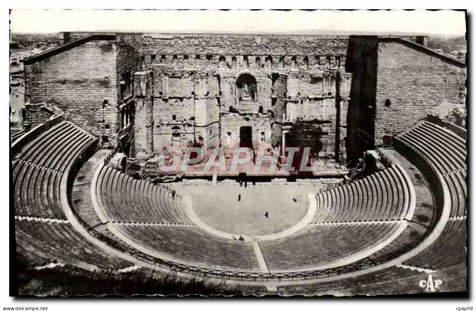 CPM Orange Amphitheatre romain