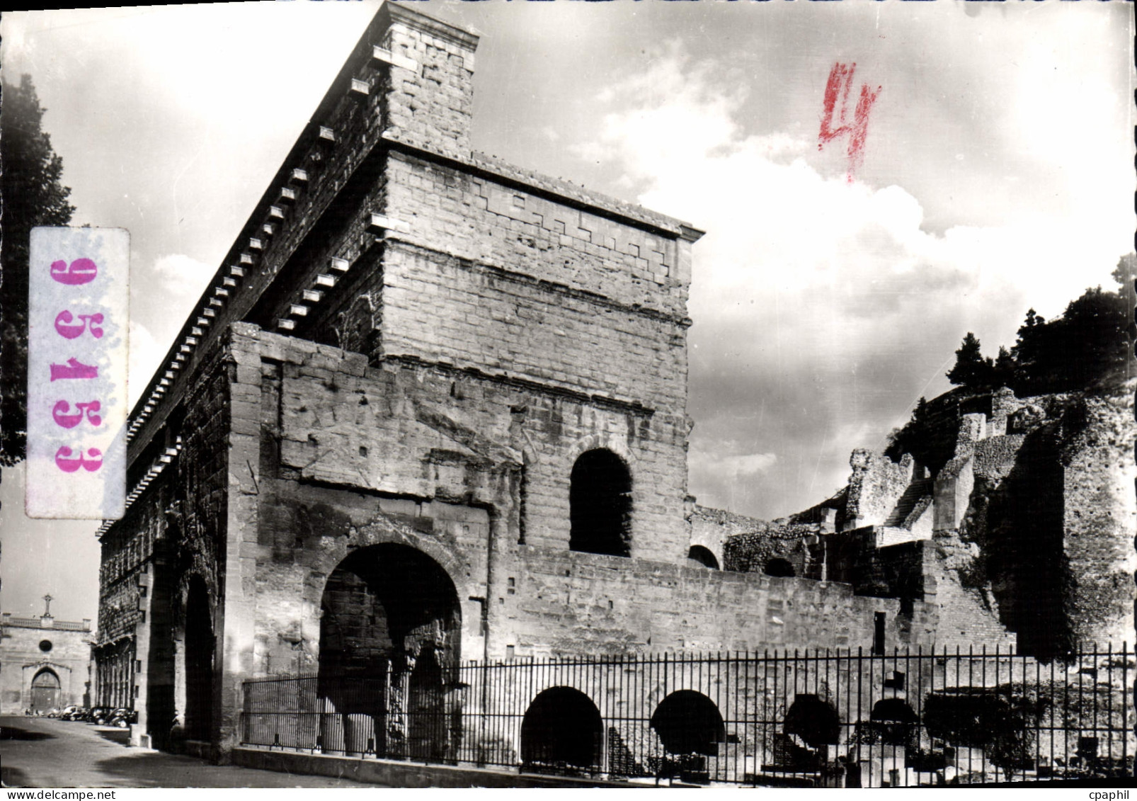 CPM Orange Le Theatre Antique