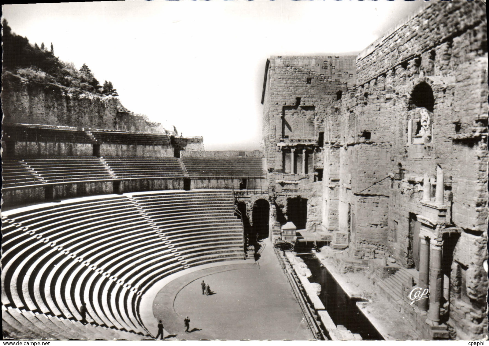 CPM Orange Le Theatre Antique