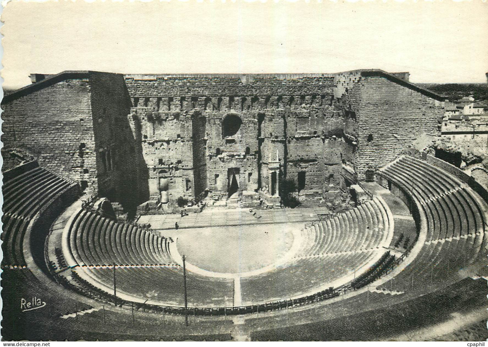 CPM Orange Le theatre Antique