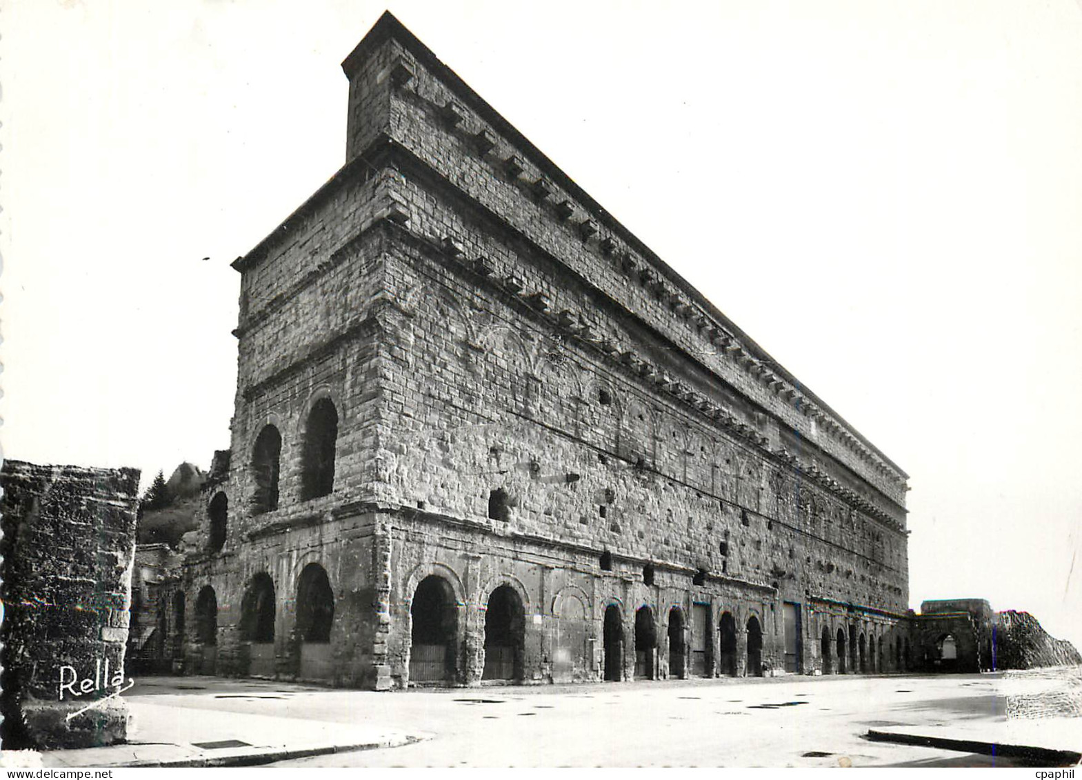 CPM Orange Le Theatre Antique