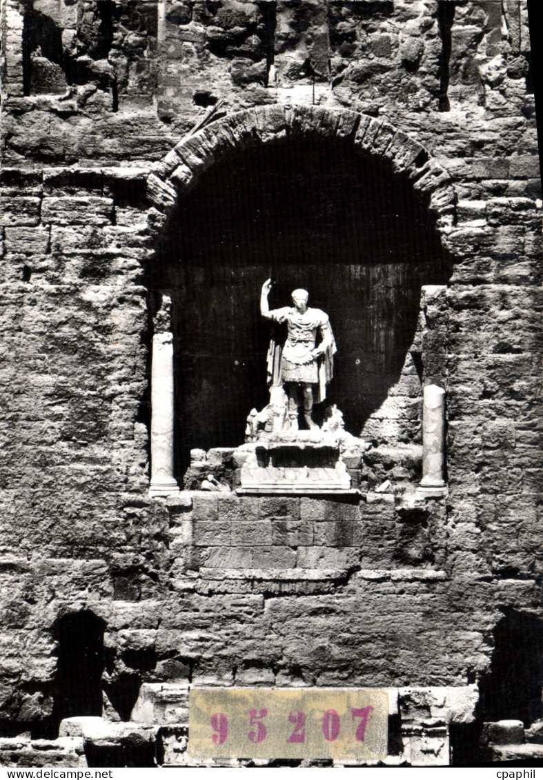 CPM Orange Statue De I'Empereur Auguste