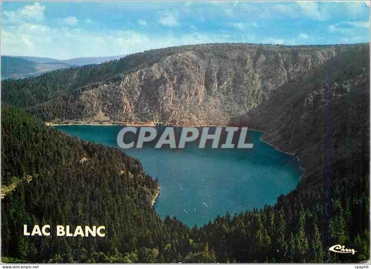 CPM Orbey (Haut Rhin) Vue aerienne le Lac Blanc