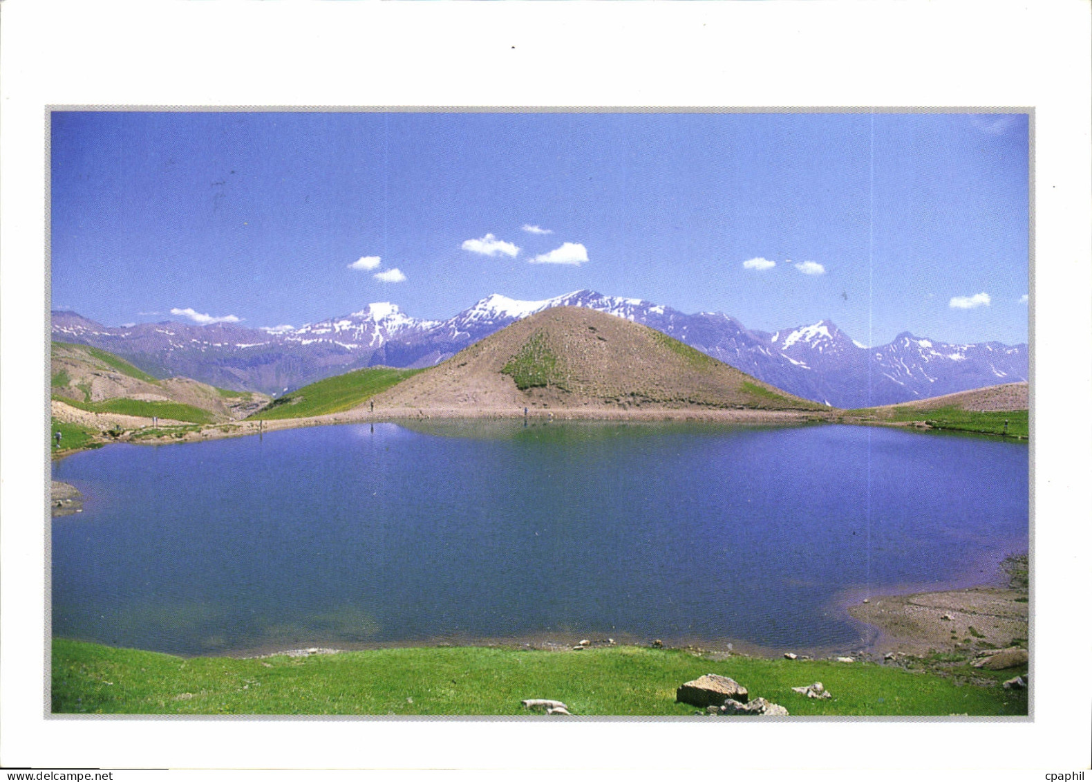 CPM Orcieres Hautes Alpes Lac des Sirenes