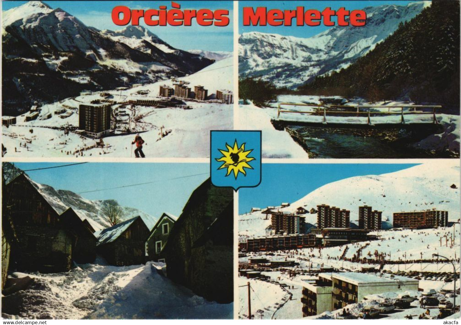 CPM ORCIERES-MERLETTE Scenes (1204804)