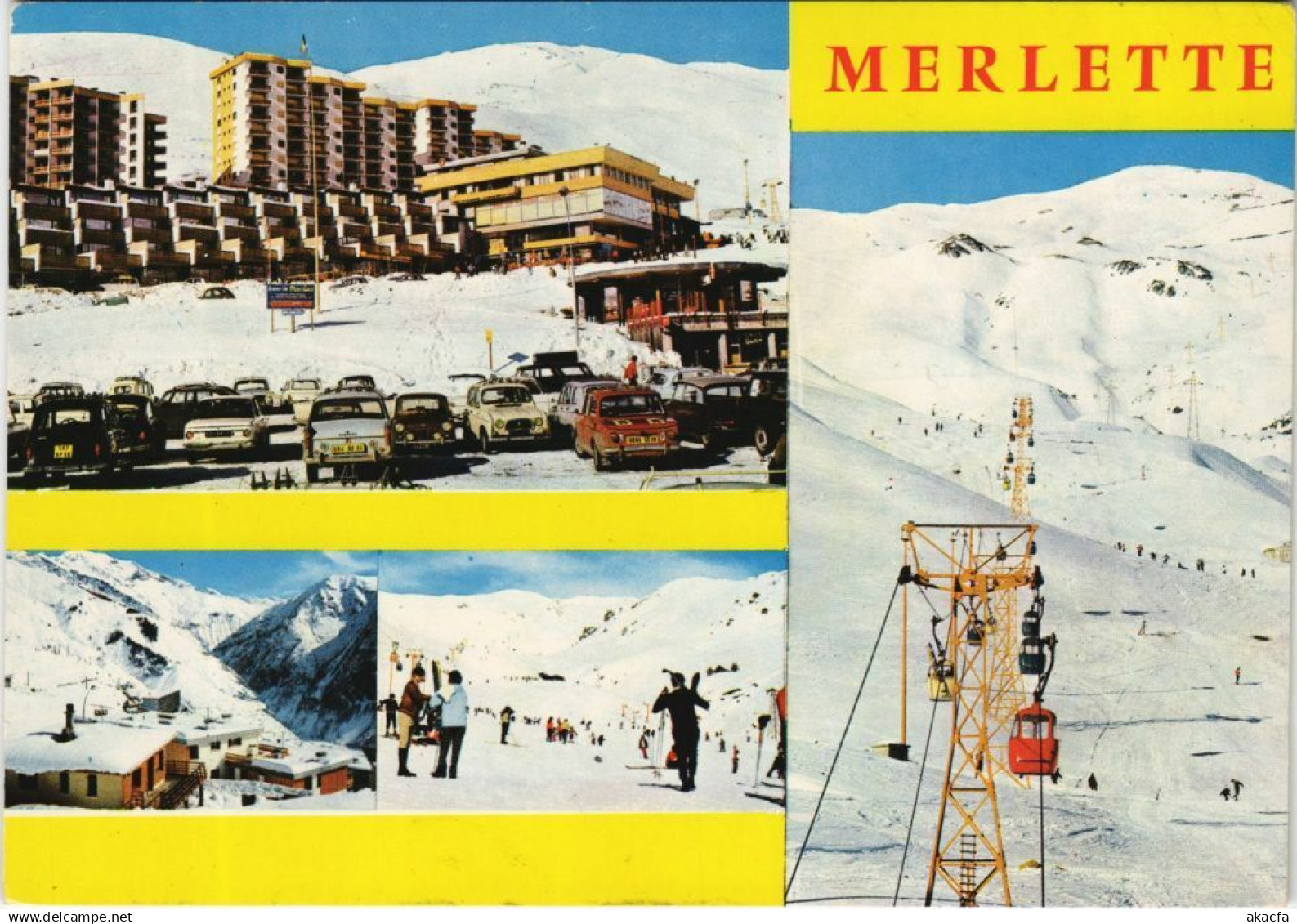 CPM ORCIERES-MERLETTE Scenes (1204891)