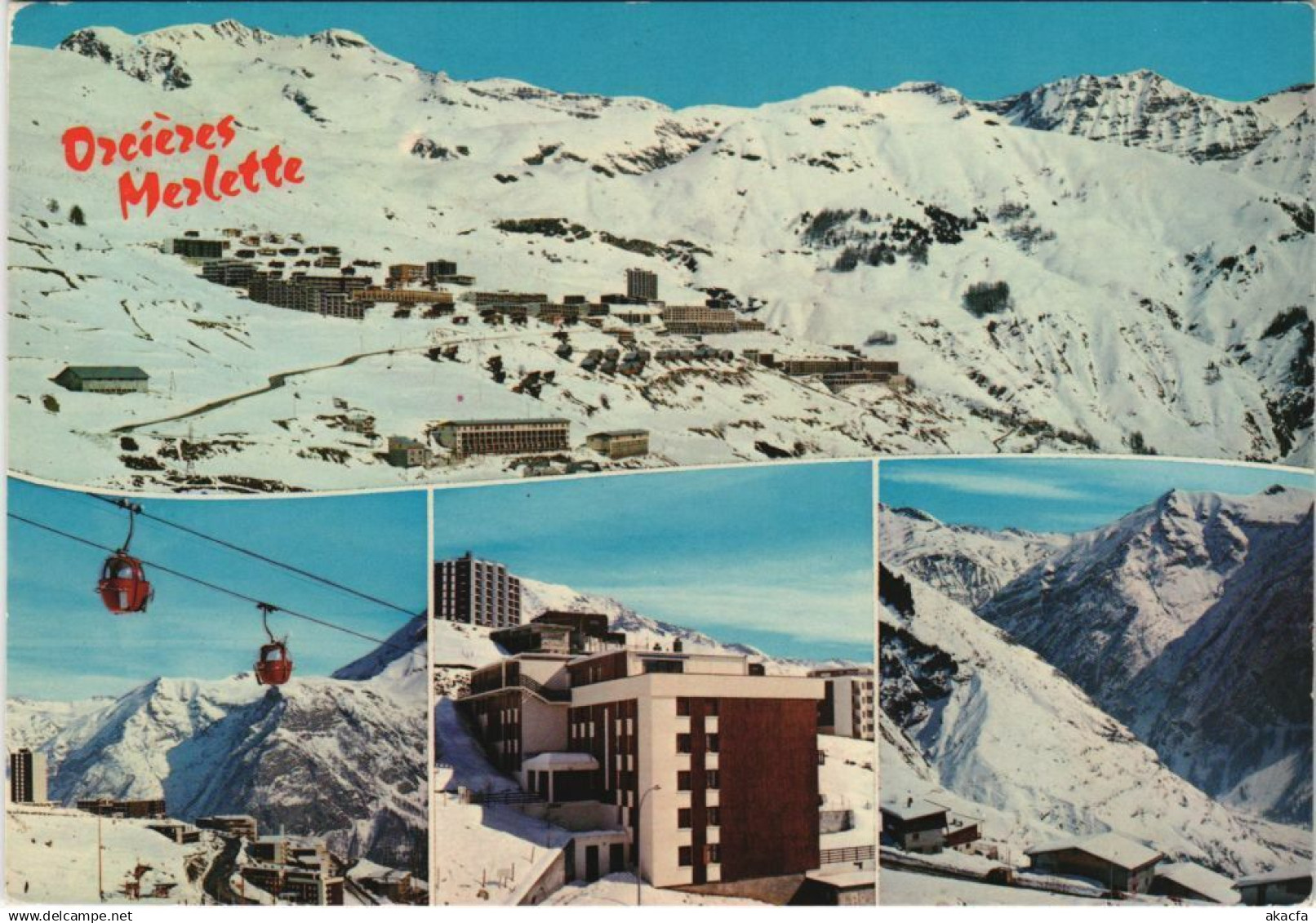 CPM ORCIERES-MERLETTE Scenes (1204992)