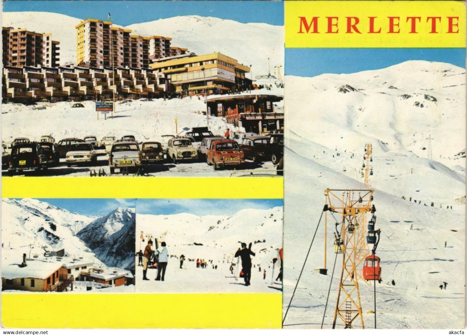 CPM ORCIERES-MERLETTE Scenes (1204996)