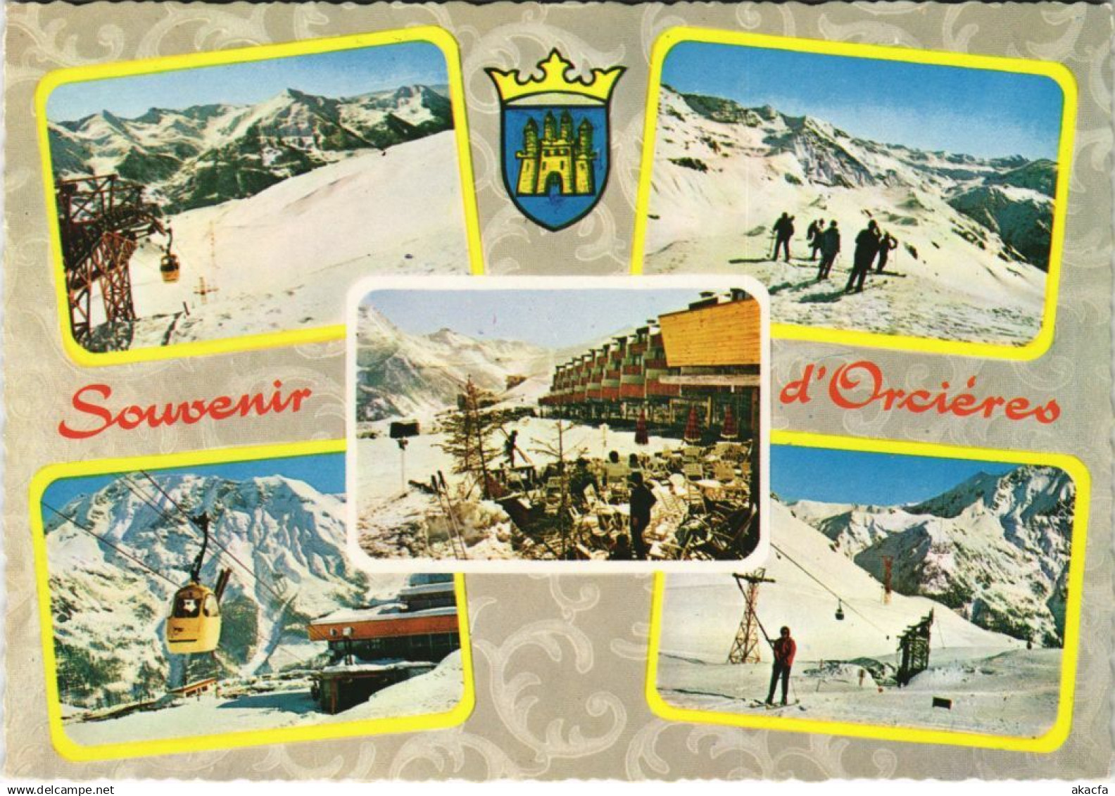 CPM ORCIERES-MERLETTE Scenes (1205436)