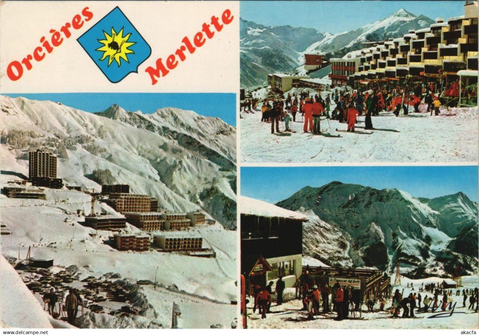 CPM ORCIERES-MERLETTE Scenes (1205496)