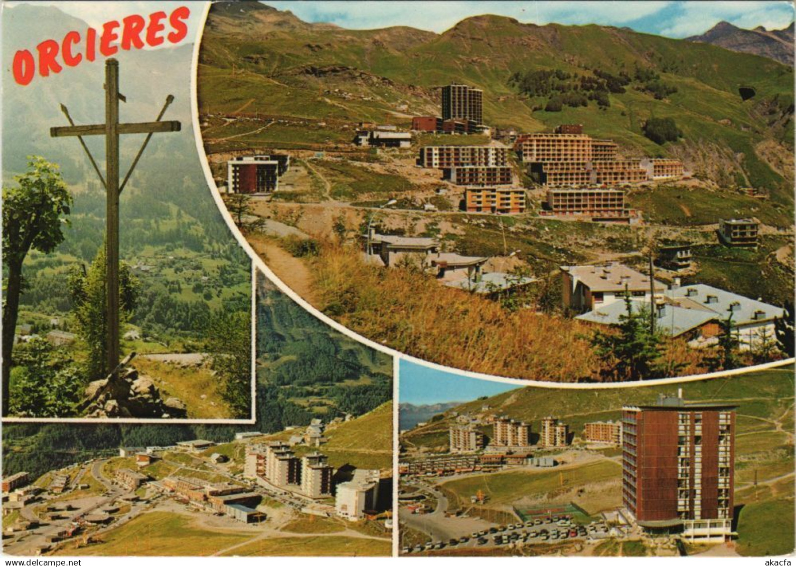 CPM ORCIERES-MERLETTE Scenes (1205513)