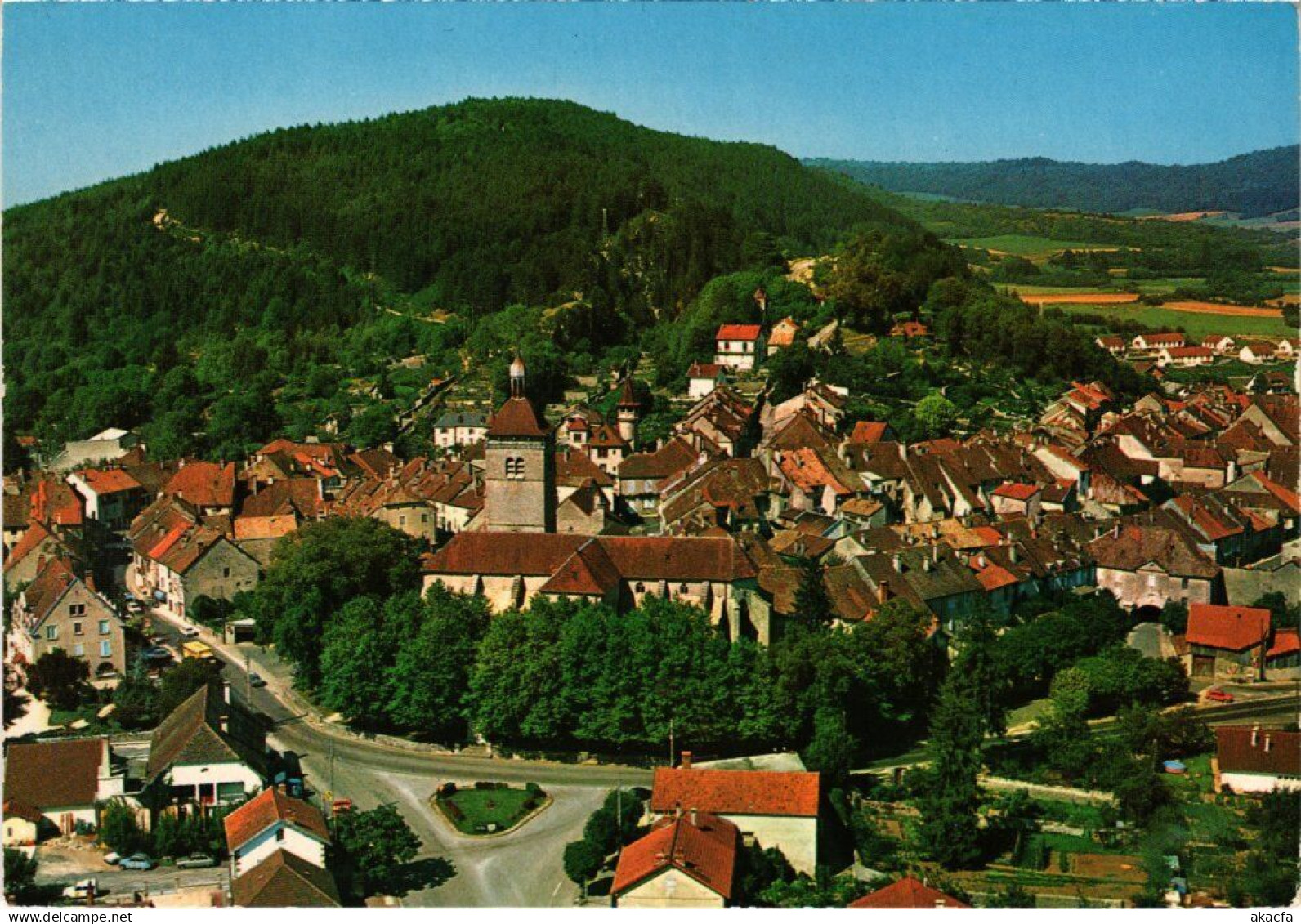 CPM Orgelet Vue Generale FRANCE (1336717)