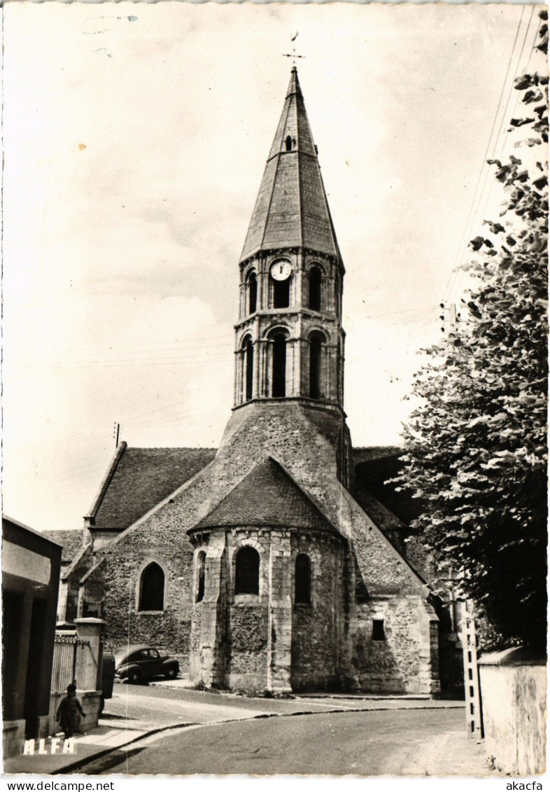 CPM Orgeval Abside de l'Eglise FRANCE (1452620)