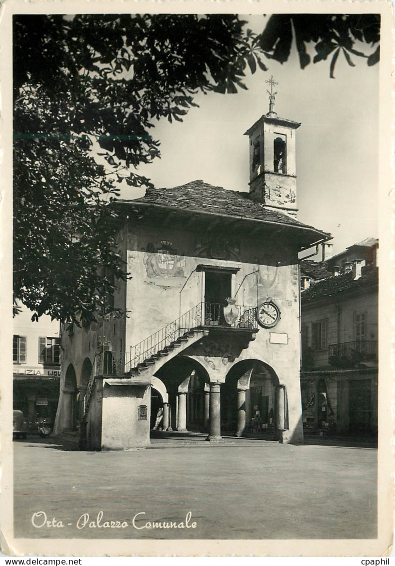 CPM Orta Novara - Palazzo Comunale