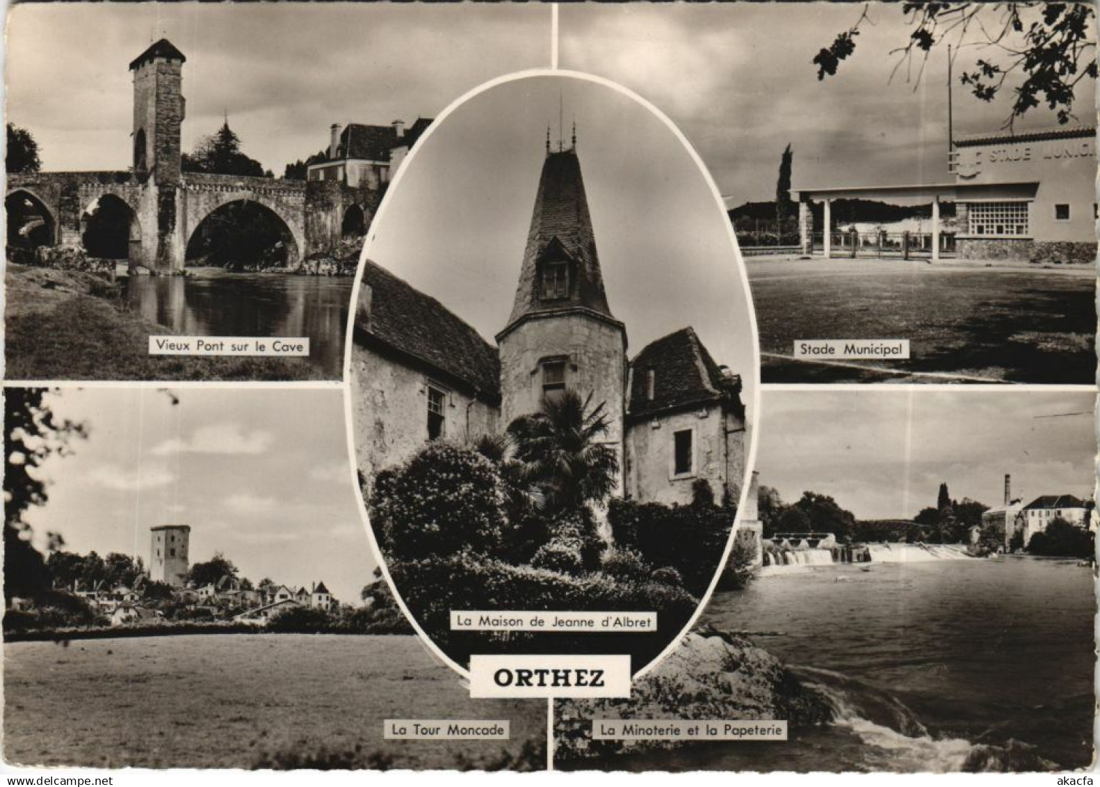 CPM ORTHEZ Scenes (1167106)