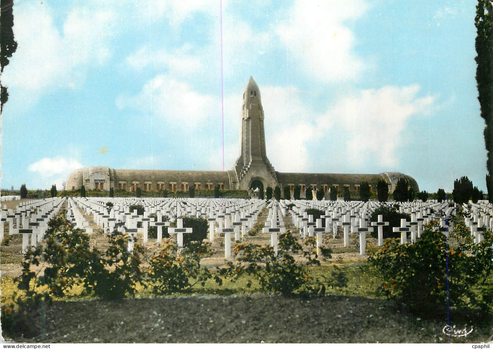 CPM Ossuaire de Douaumont (Meuse) Militaria