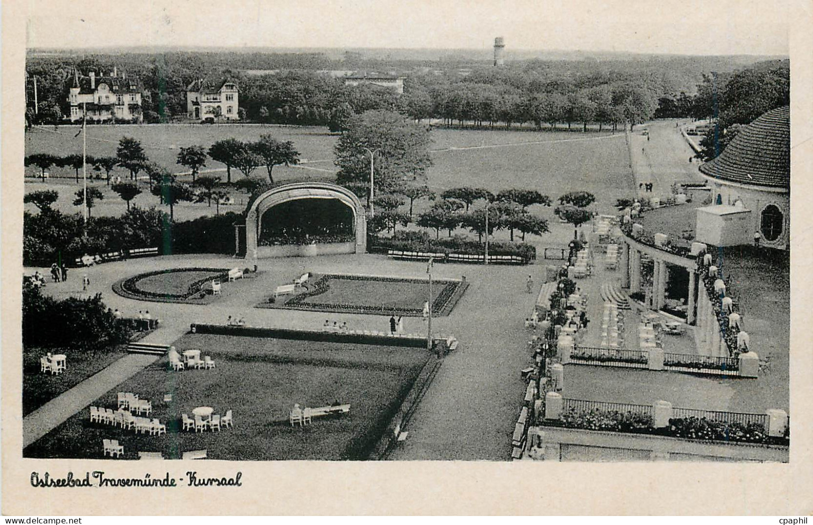 CPM Ostseebad Lubeck-Travemunde Kursaal