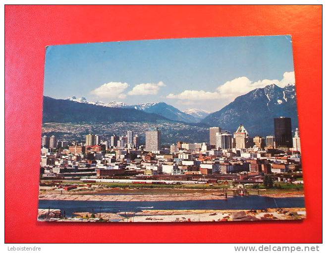 CPM OU CPSM -AMERIQUE-CANADA -COLOMBIE BRITANNIQUE -VANCOUVER