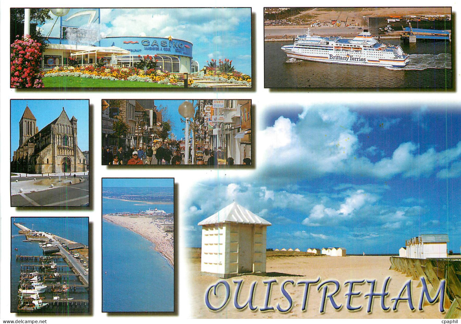 CPM Ouistreham (Calvados) En Normandie