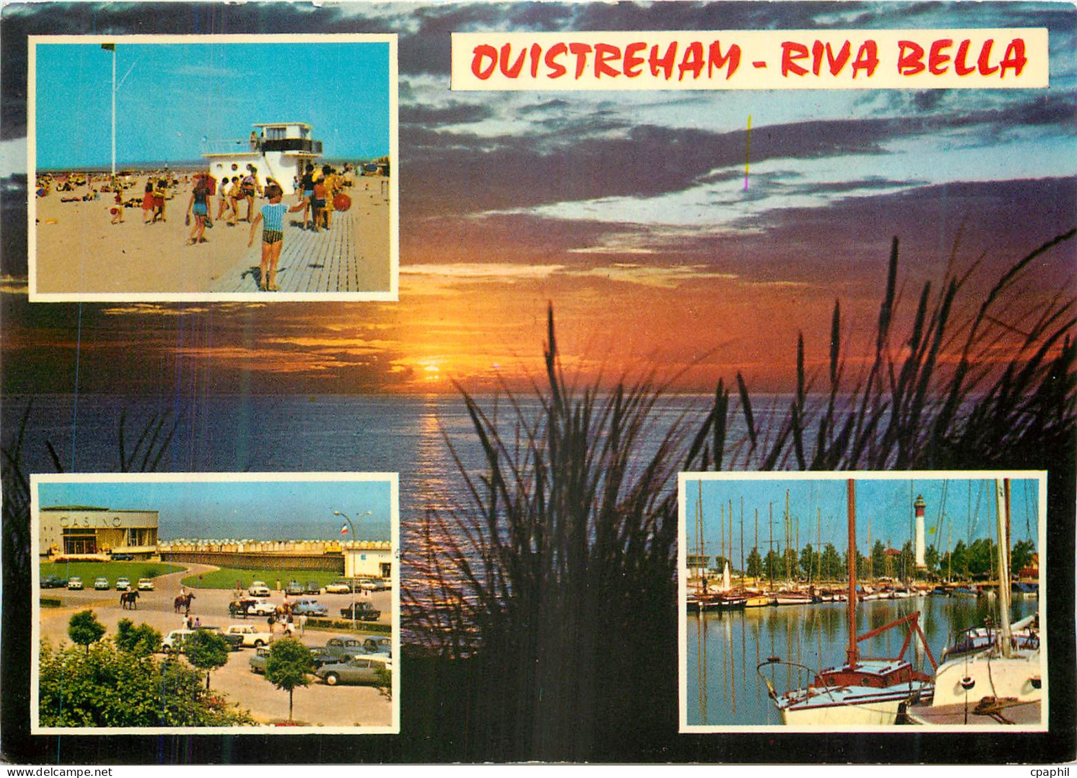 CPM Ouistreham Riva Bella  (Calvados)