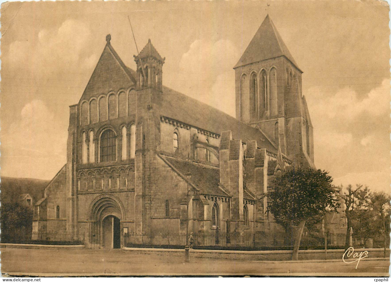 CPM Ouistreham Riva Bella L'Eglise
