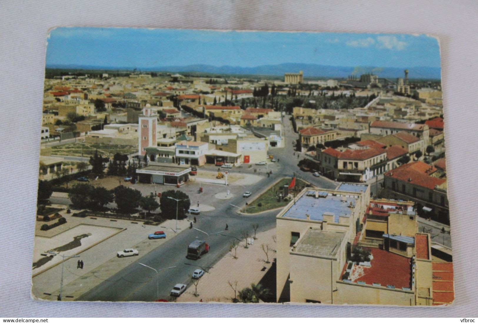Cpm, Oujda, vue générale, Maroc