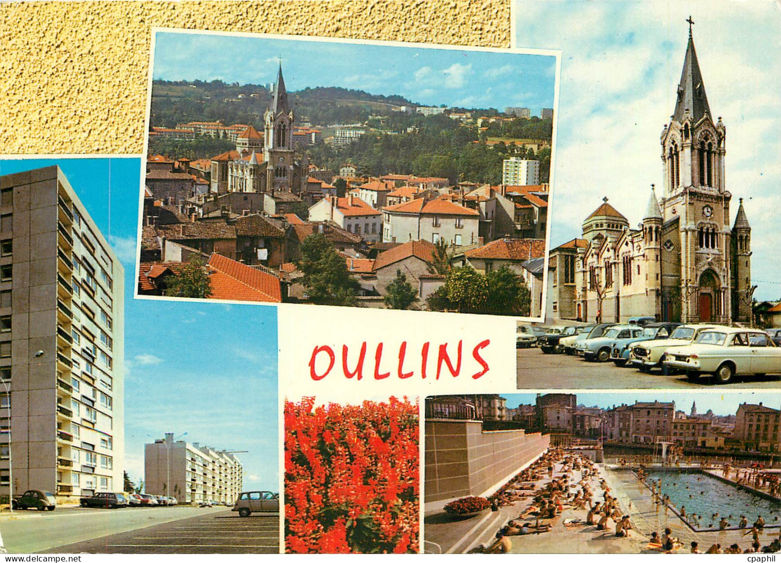 CPM Oullins (Rhone)