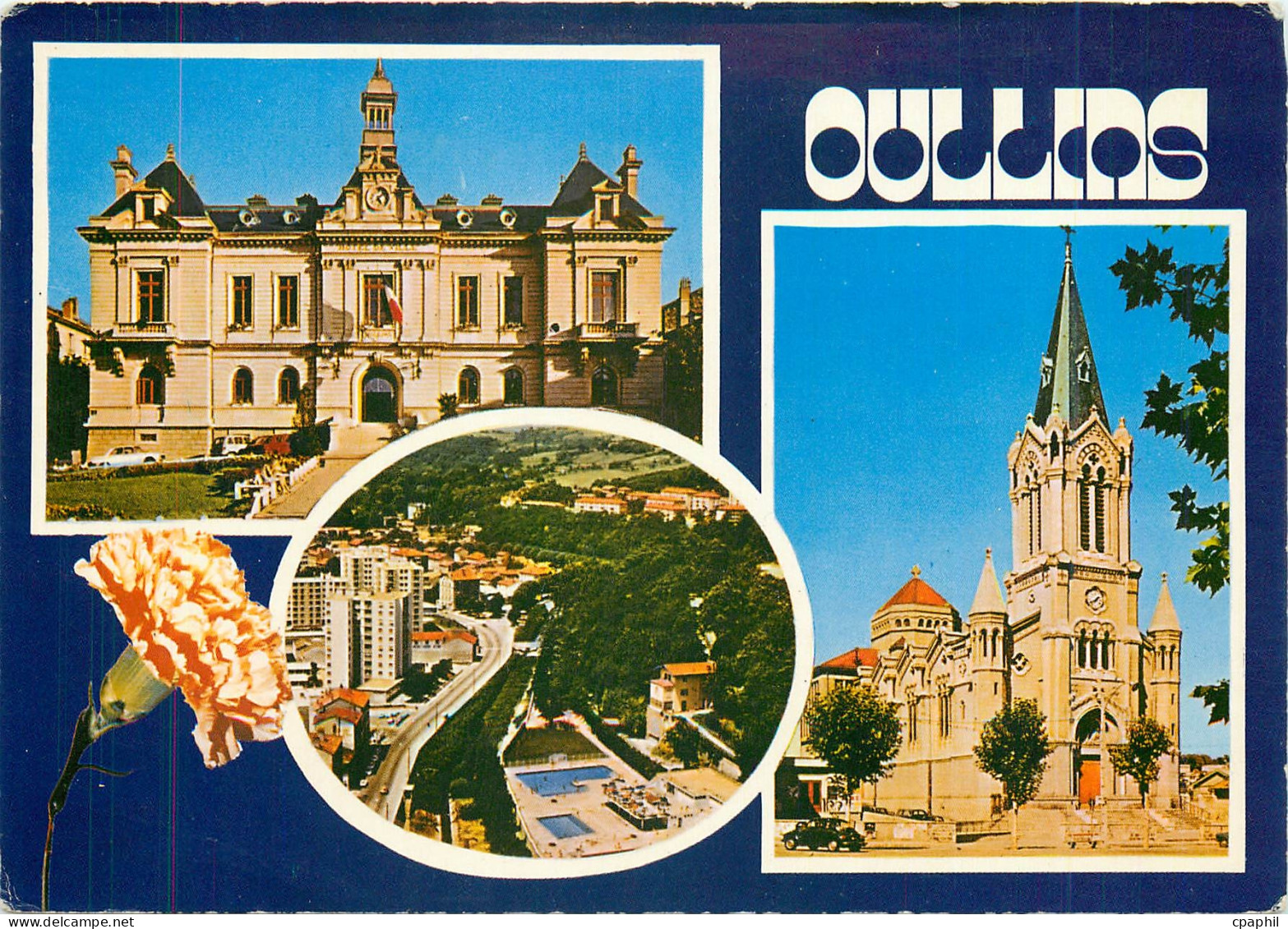 CPM Oullins (Rhone)