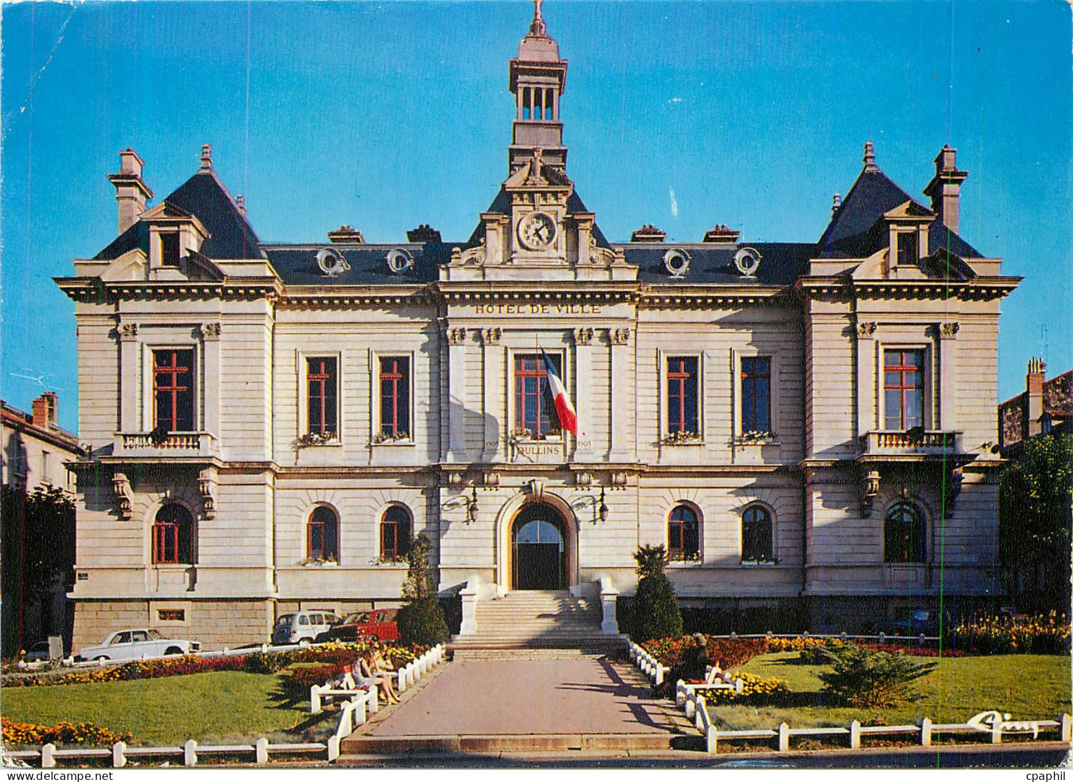 CPM Oullins (Rhone) Hotel de Ville