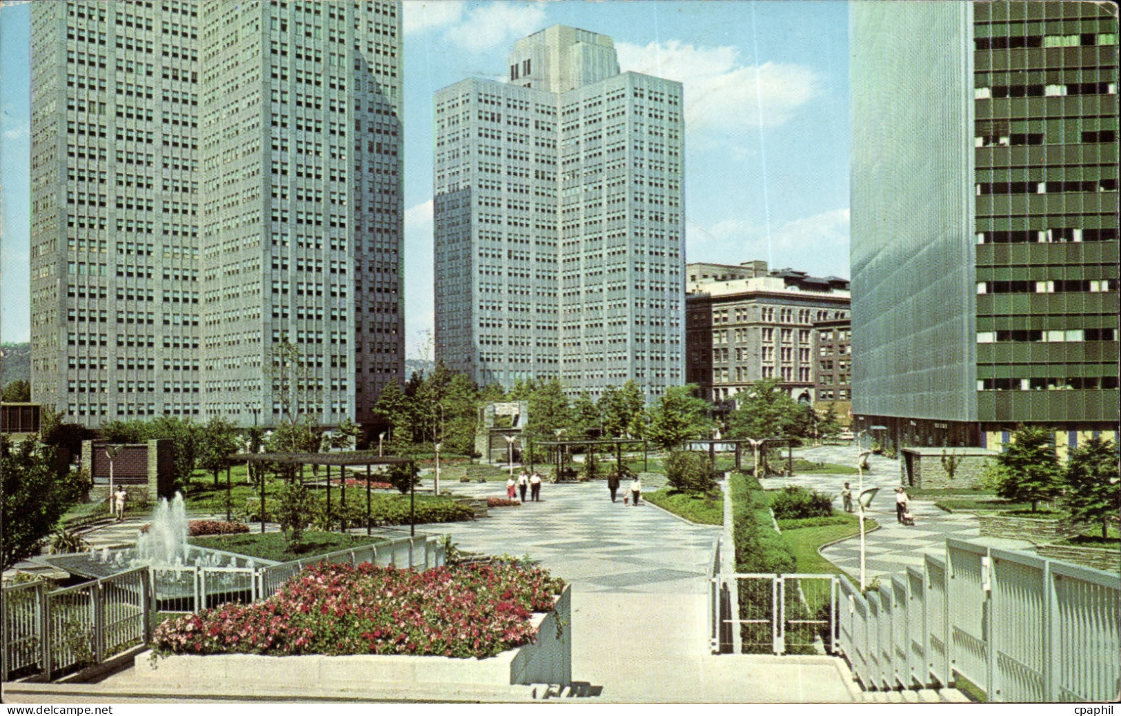 CPM PA Equitable plaza Gateway center Pittsburgh