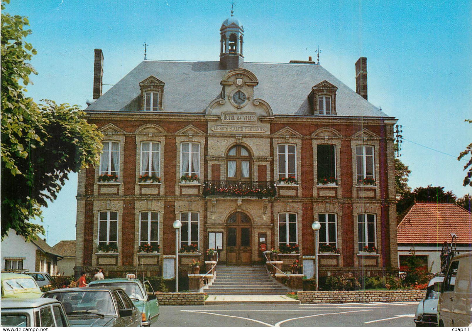 CPM Pacy sur Eure (Eure) L'Hotel de Ville