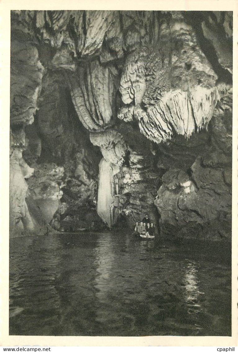 CPM Padirac Le Lac de la Pluie