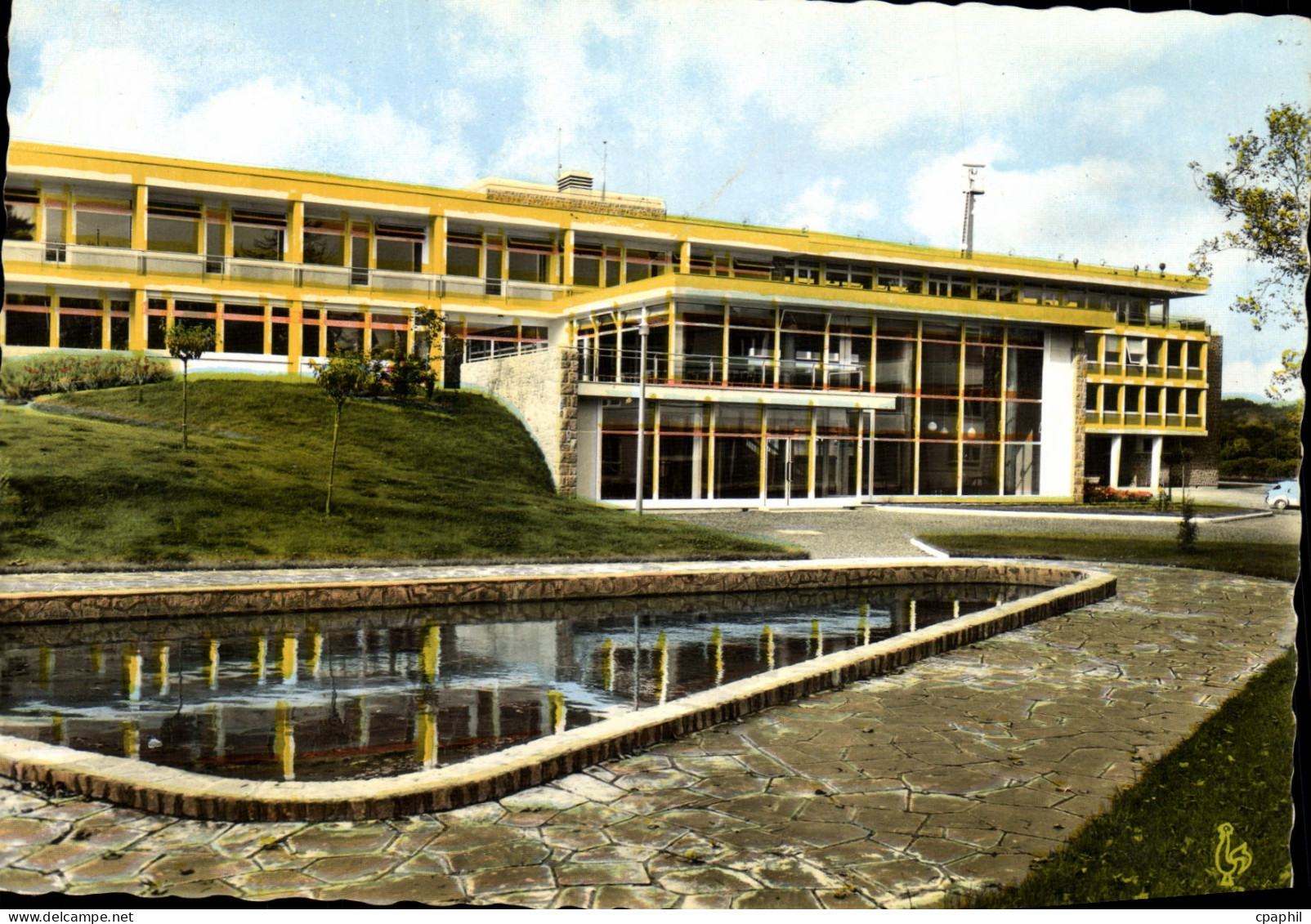 CPM Paimpol L'ecole De Navigation