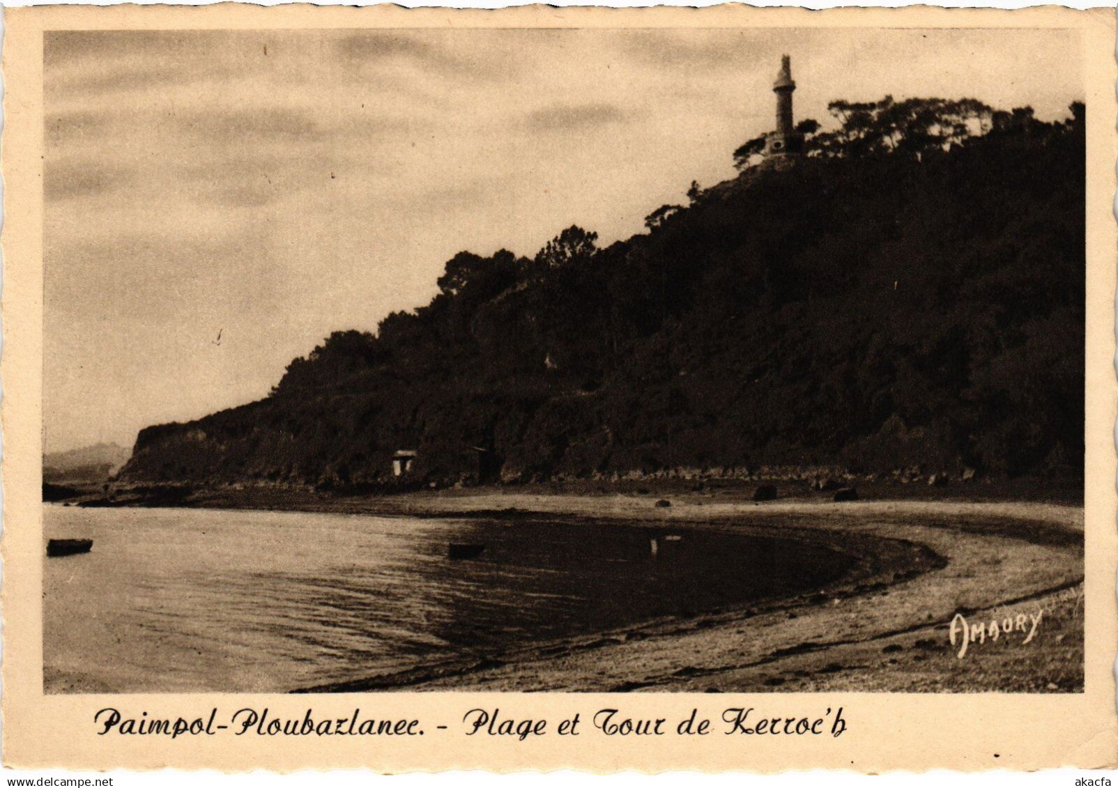 CPM Paimpol Ploubazlanec plage (1181882)
