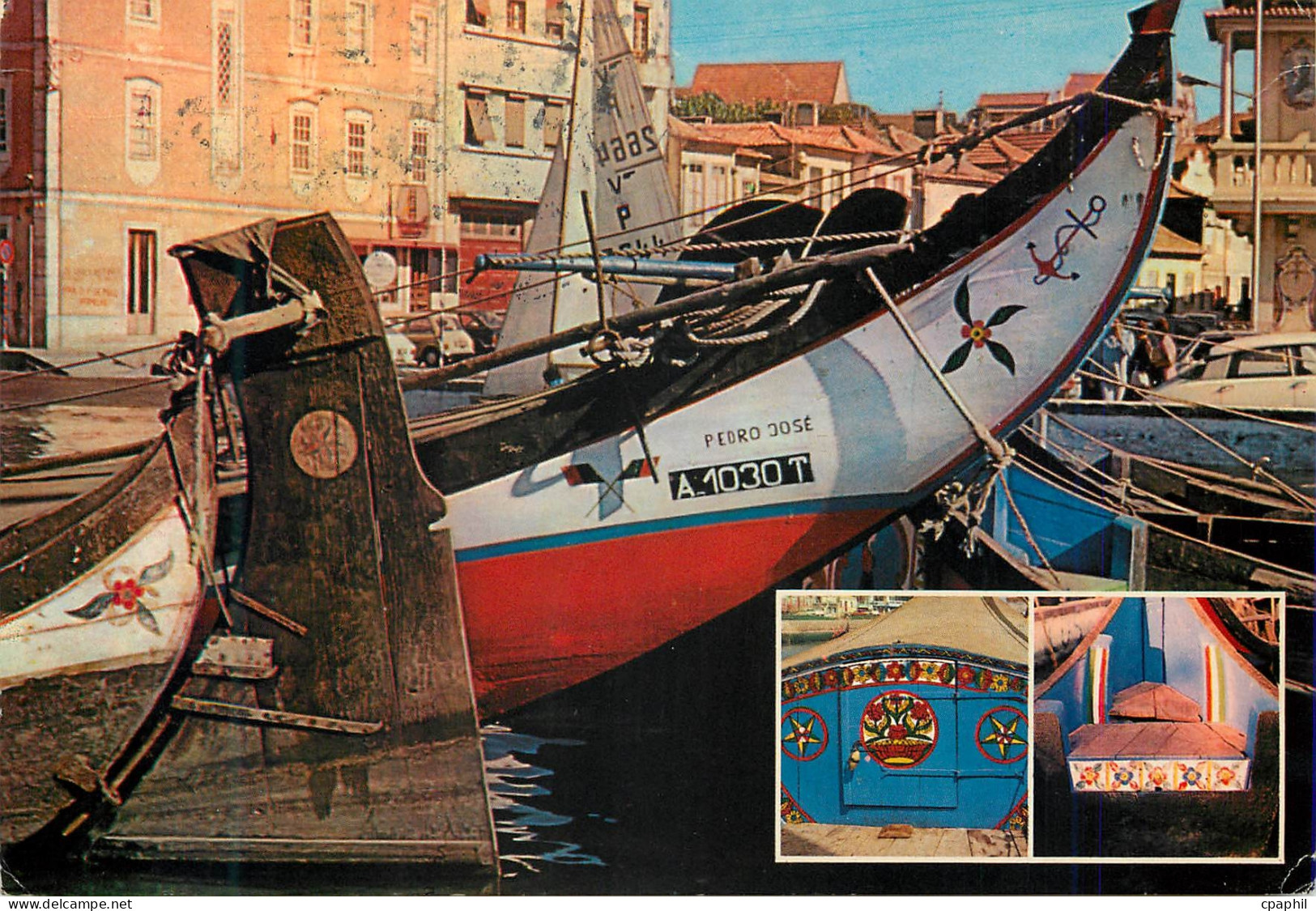 CPM Paintings on boat Aveiro
