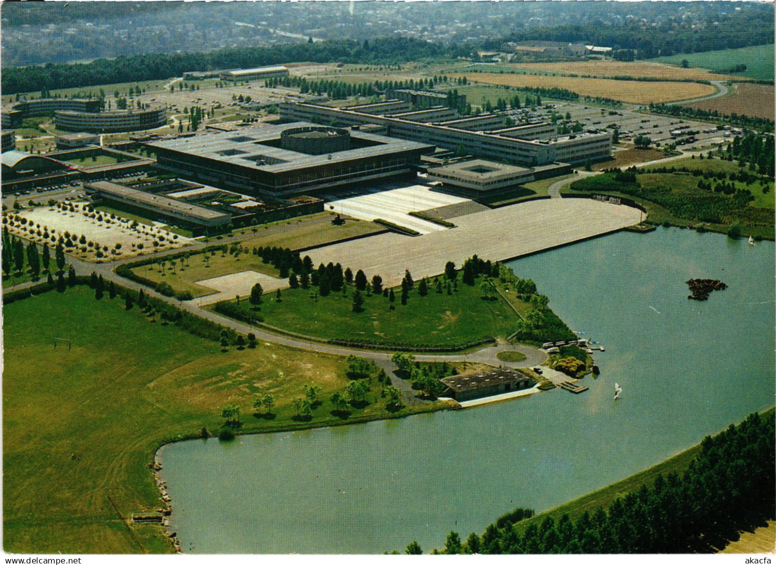 CPM Palaiseau Vue aerienne FRANCE (1377385)