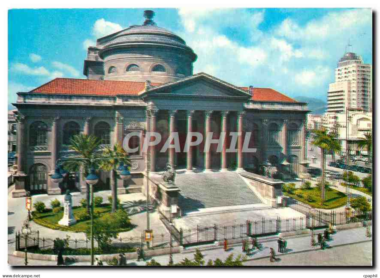 CPM Palermo Theatre Massimo