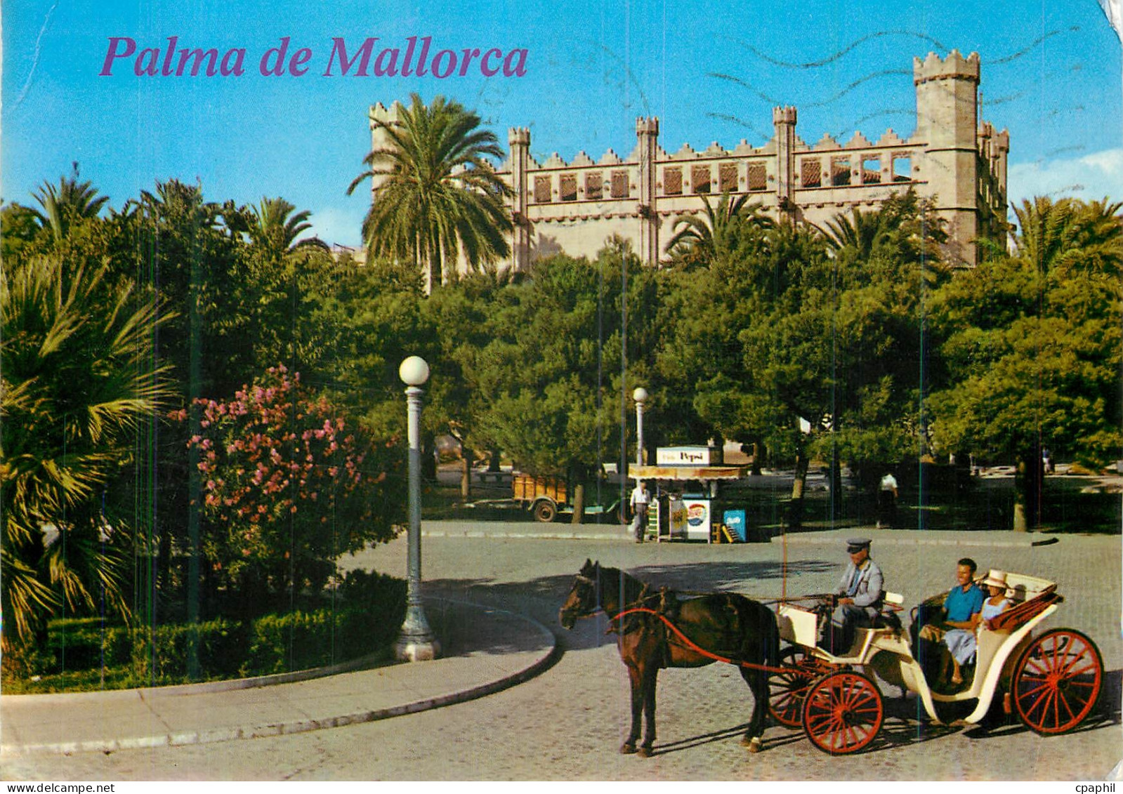 CPM Palma de Mallorca (Baleares) Espana Palma La Lonja