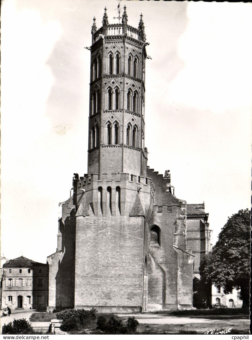 CPM Pamiers La Cathedrale Saint Antonin